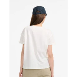 T-Shirt Col V En Coton Lin Aigle -Aigle t shirt col v en coton lin aigle 9