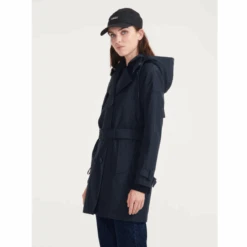 Trench Court GTX® à Capuche Femme Aigle -Aigle trench court gtx a capuche femme aigle 3