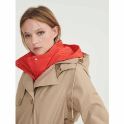 Trench Court GTX® à Capuche Femme Aigle -Aigle trench court gtx a capuche femme aigle 7