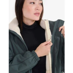 Veste Polaire Sherpa Femme T-KIT Aigle -Aigle veste polaire sherpa femme t kit aigle 12