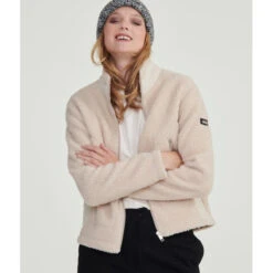 Veste Polaire Sherpa Zippée Femme Aigle -Aigle veste polaire sherpa zippee femme aigle 2