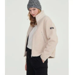 Veste Polaire Sherpa Zippée Femme Aigle -Aigle veste polaire sherpa zippee femme aigle 3