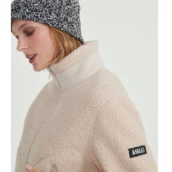 Veste Polaire Sherpa Zippée Femme Aigle -Aigle veste polaire sherpa zippee femme aigle 4